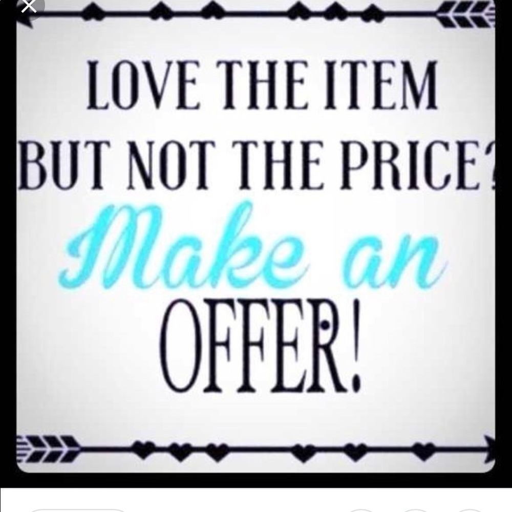 Make an offer :)